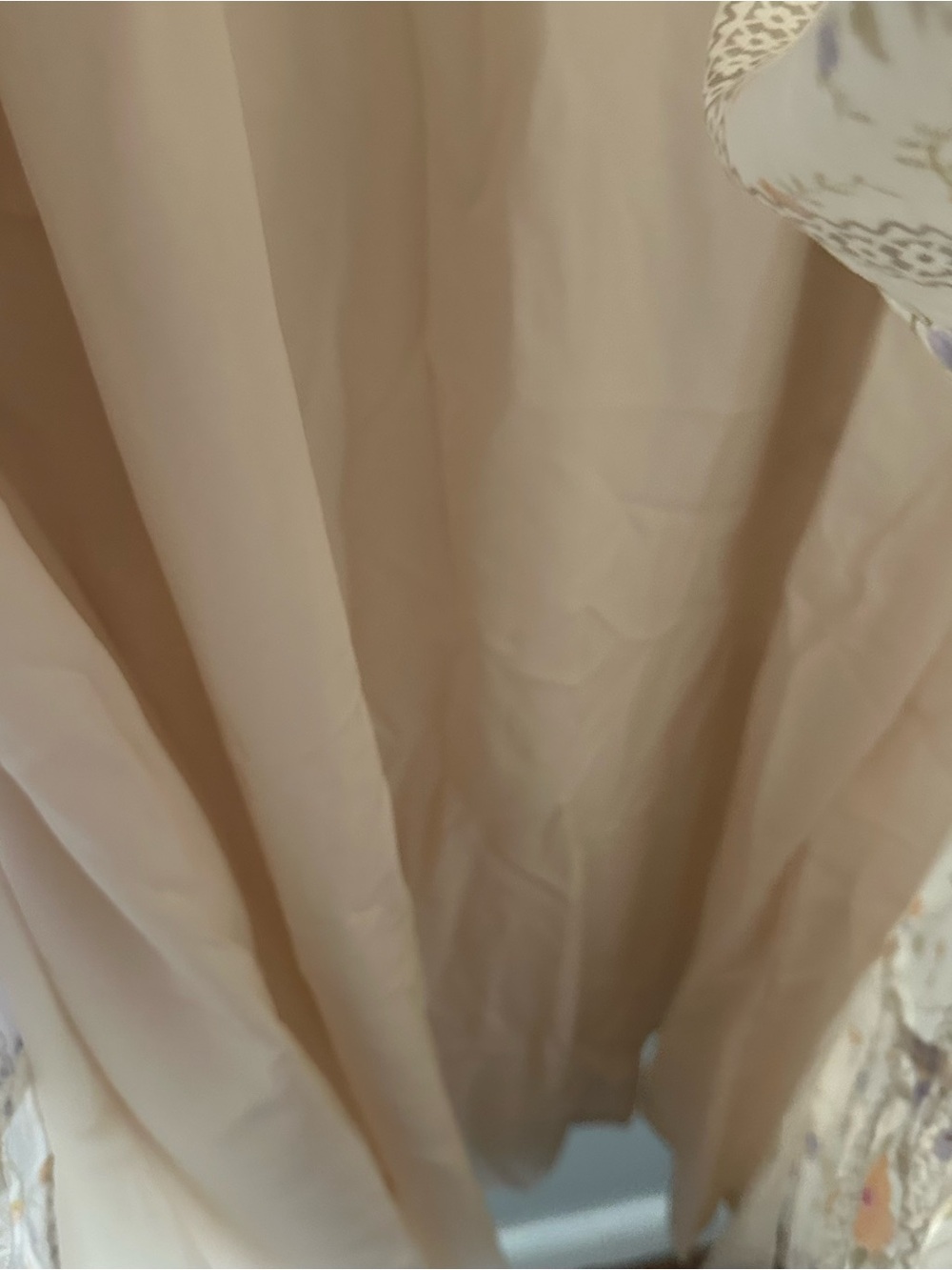Bloomchic 3x floral cream midi dress 22-24 women’s short sleeve 22/24 nwt - Picture 7 of 10